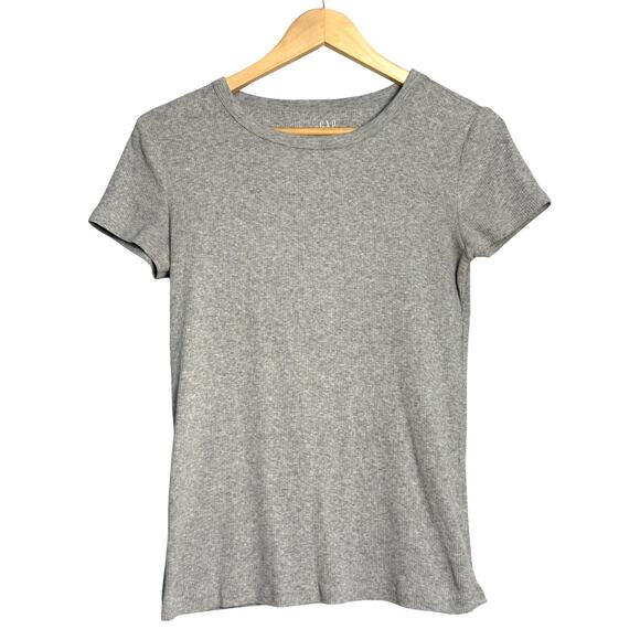 GAP Gray Short Sleeve Tee small - Picture 1 of 3